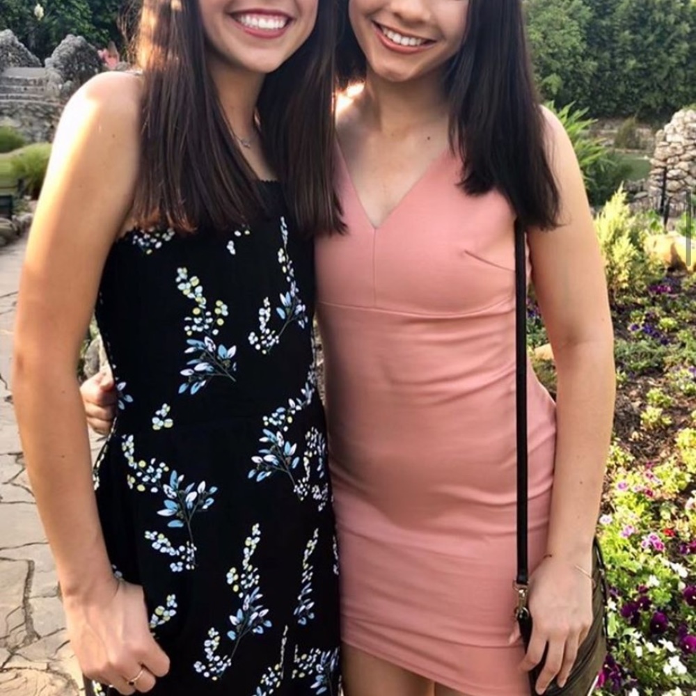 Pink dress!